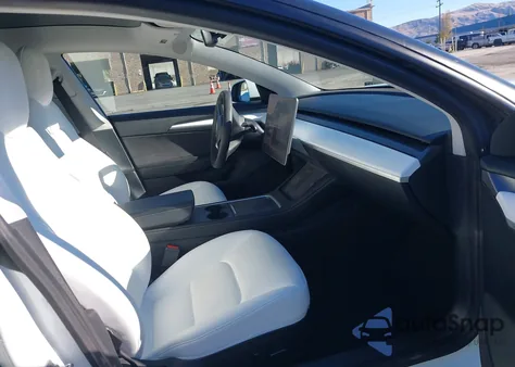 2021 Tesla Model 3 Long Range Dual Motor All-Wheel Drive from USA, damaged, VIN 5YJ3E1EB5MF000534